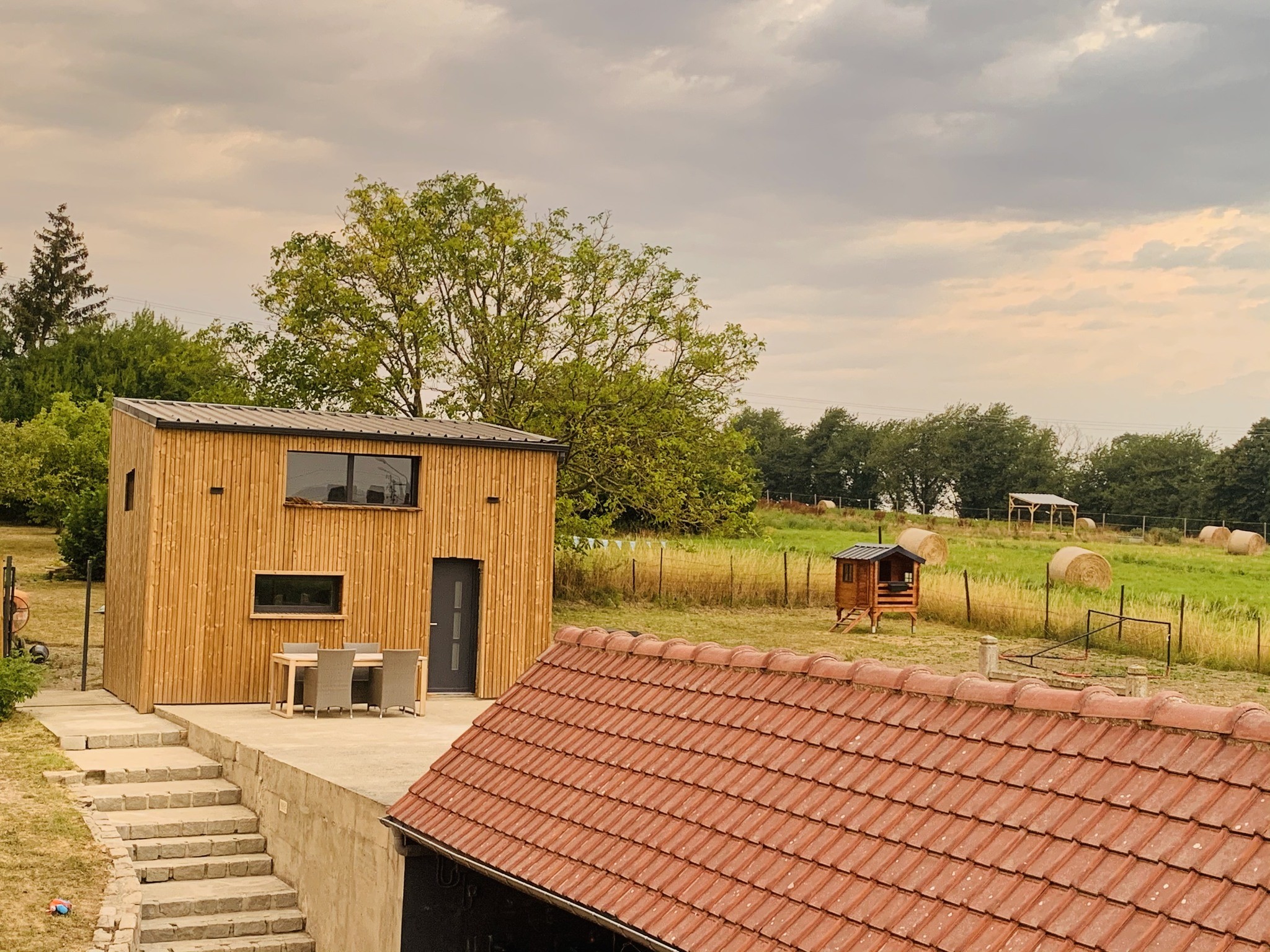 Présentation du chalet à Rue-des-Vignes